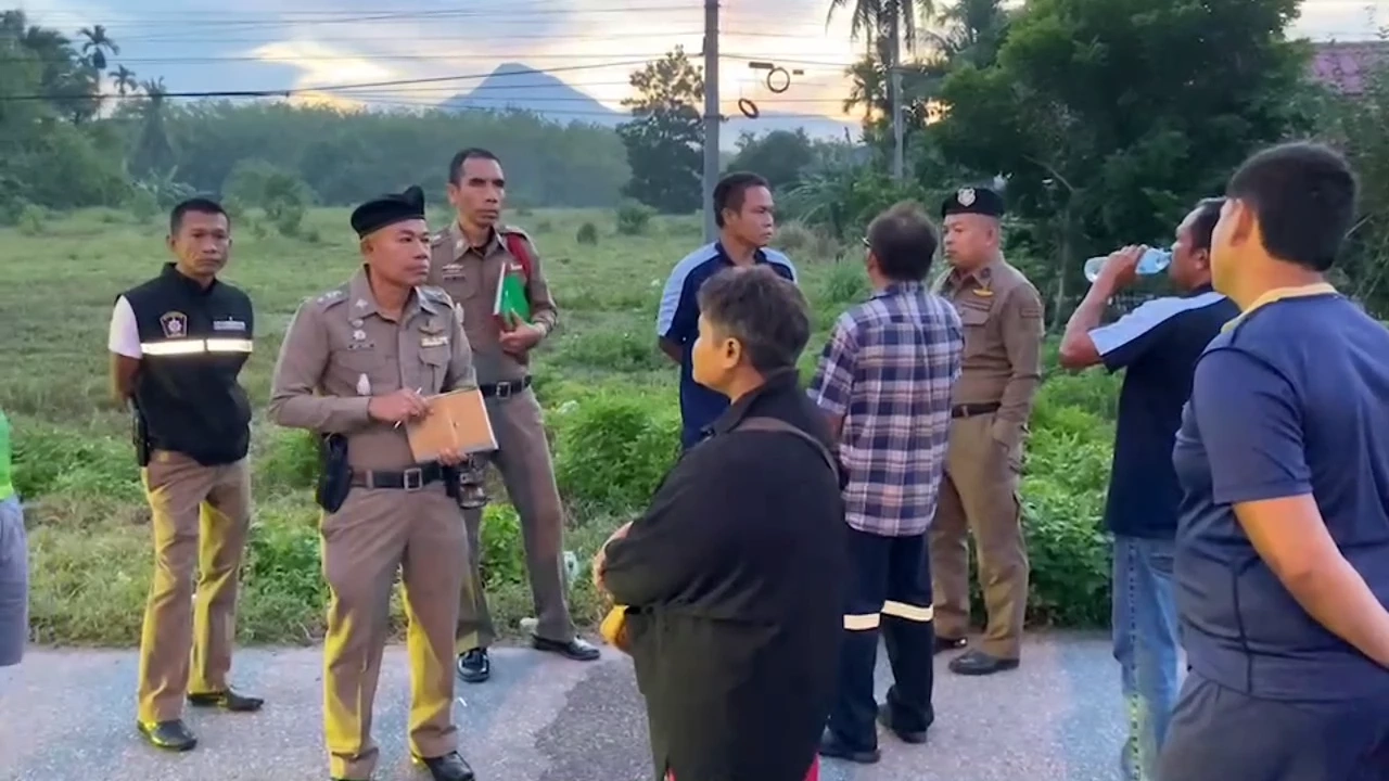 รัว 17 รู โชเฟอร์หญิงเทรลเลอร์ 22 ล้อ ดับคารถ ตร.เร่งเช็กวงจรปิด ปมสังหาร