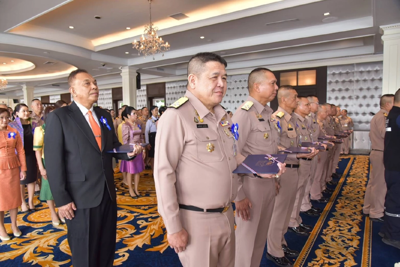 กองทัพเรือมอบเครื่องหมาย "สหัทยานาวี" เชิดชูเกียรติ ผู้สื่อข่าวเนชั่นทีวี