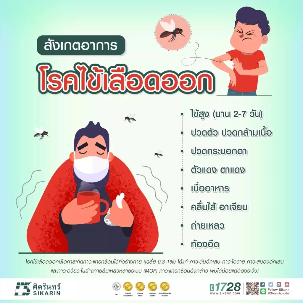 กรมควบคุมโรค จ่อประกาศ 18 จังหวัด "ไข้เลือดออก" ระบาดหนัก หลังยอดผู้ป่วยพุ่ง