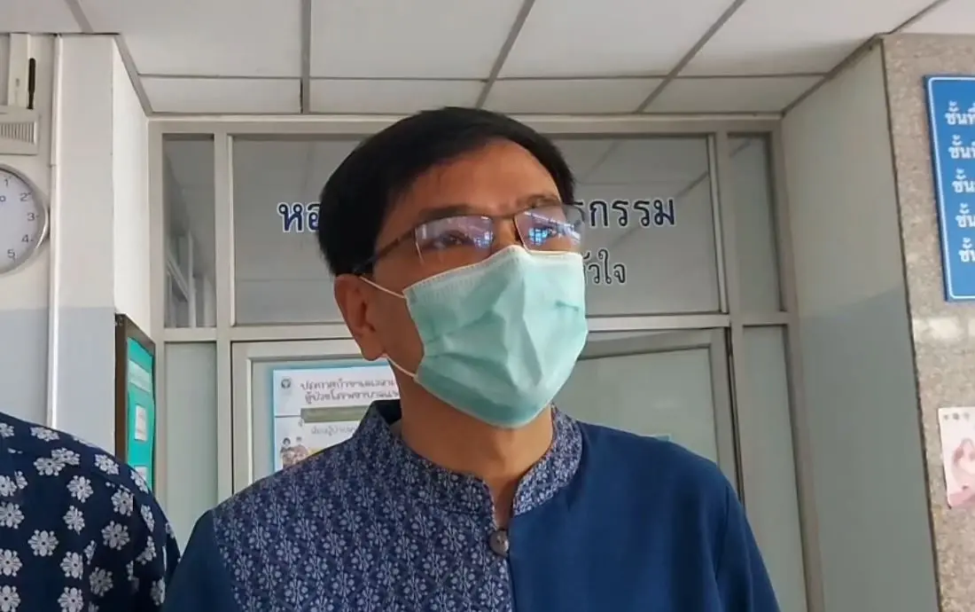 หนุ่มแพร่ แอบขึ้นตึกผู้ป่วย ก่อนดิ่งจากชั้น 5 แม่ยายช็อก เผยคำพูดสุดท้าย