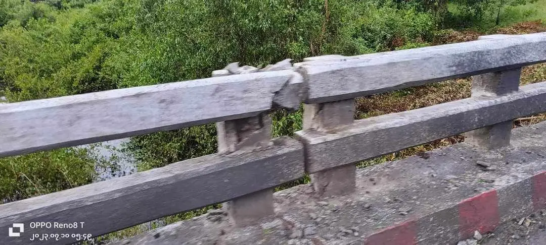 อีกแนวรบ! ฝ่ายต่อต้านถล่มทหารเมียนมา ระเบิดสะพานใหญ่ เป็นจุดที่ 2