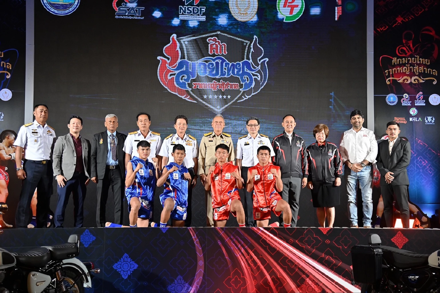 ระเบิดศึกมวยไทยรากหญ้าซีซั่น 2 รอบชิงแชมป์ภาค ยกระดับมวยไทยสู่ Soft Power