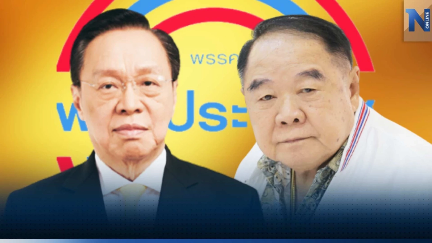 รู้จัก "บิ๊กป๊อด-พัชรวาท" ในวันเปิดหน้าสู่เวทีการเมือง