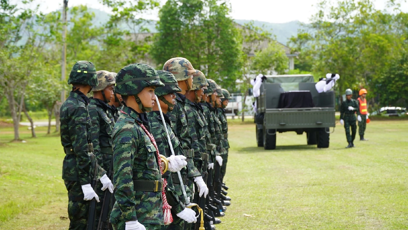 ส่งร่าง "สิบเอก" ที่ถูกแก๊งยางเถื่อน ตีจมหายแม่น้ำกระบุรี กลับภูมิลำเนา