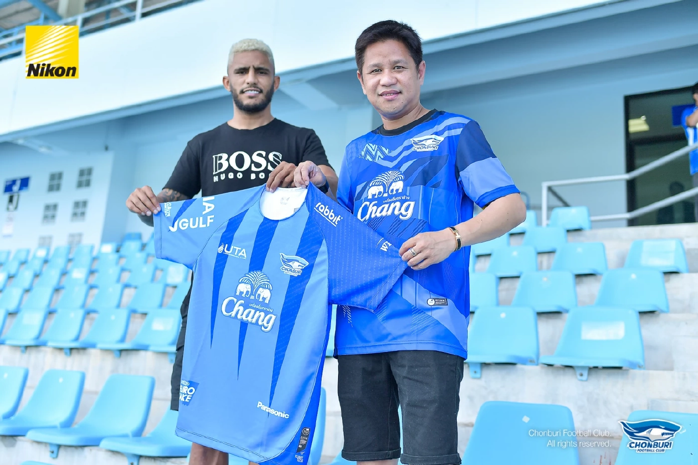 ชลบุรี เปิดตัว "วิลเลียน ลิร่า" เสริมคมแนวรุก