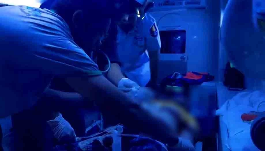 หนุ่มง้อแฟนโหด ยิงใส่ทหารหน่วยซีลที่มาช่วย โดนสวนเข้าท้อง-อัณฑะ เสียชีวิต