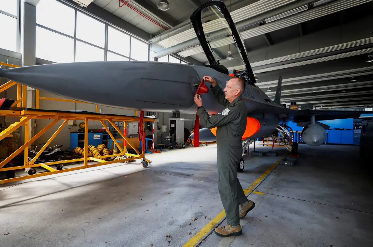 แผนฝึกบิน F-16 ให้นักบินยูเครนเริ่มสิงหาคมนี้