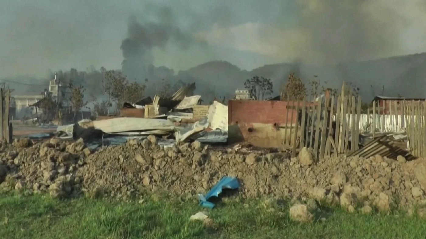 อินเดียร้อนเป็นไฟหลังเหตุ 'อัปยศ' ที่มณีปุระ