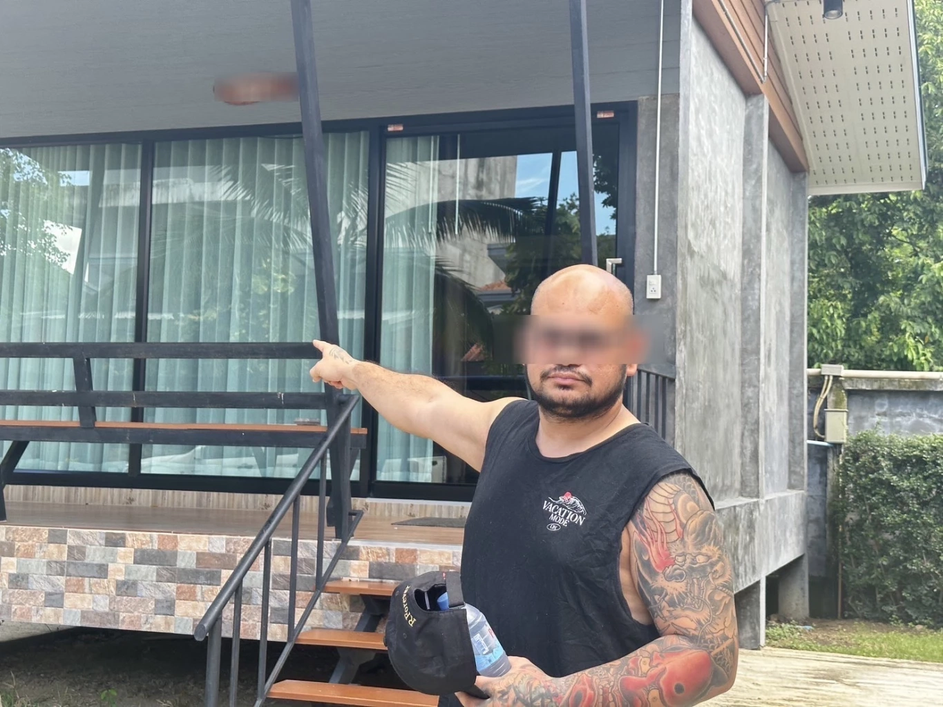 นายซาฮ์รูค ระบุถูกข่มขู่ จึงจำเป็นต้องร่วมขบวนการ "แก๊งเยอรมัน"