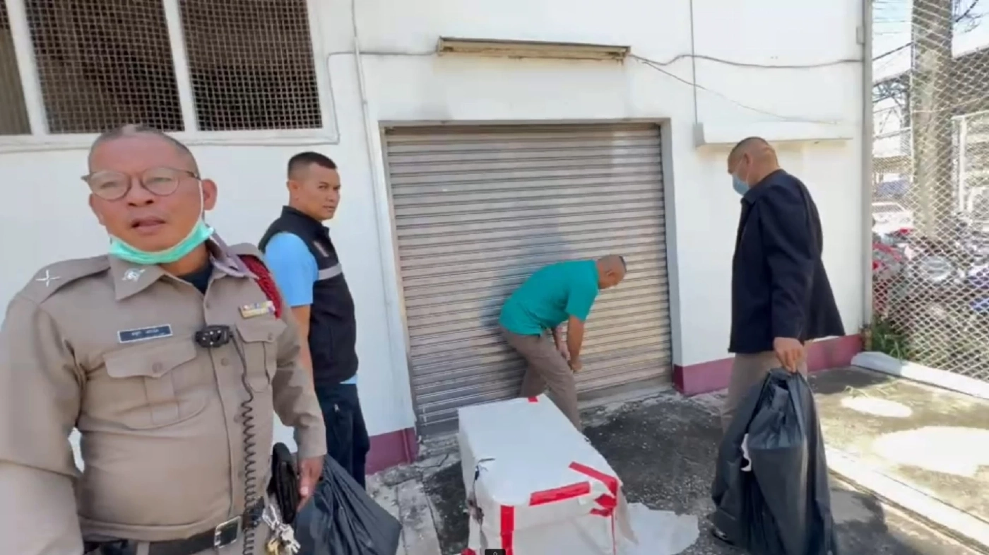 สั่งย้าย ถังน้ำคดี“น้องปีใหม่” หลังชาวบ้านผวาเจอดีกลางดึก