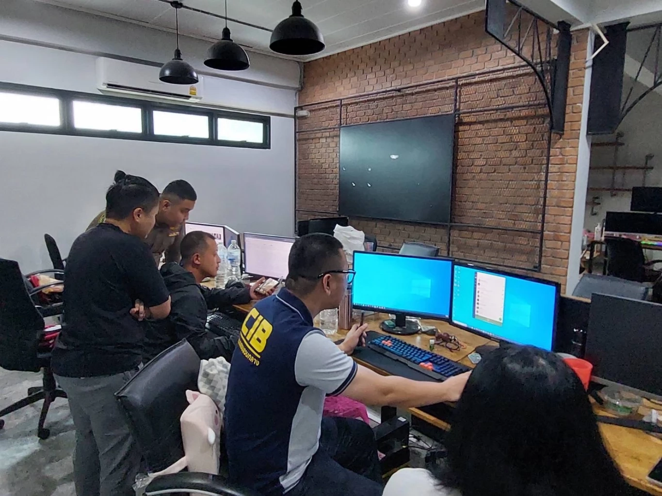 บุกจับแอดมินตัวการใหญ่ เครือข่ายเว็บลามกเด็ก เผยแพร่กว่า 30 เว็บ