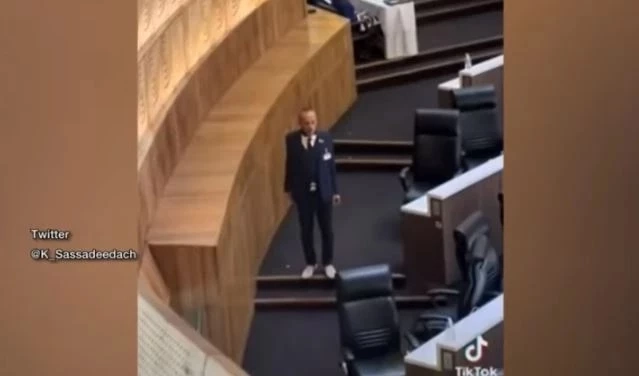 "ชาดา" แจงชัด หลังมีคลิปคอกระตุก-พูดคนเดียว ออกเผยแพร่ในโลกโซเชียล 