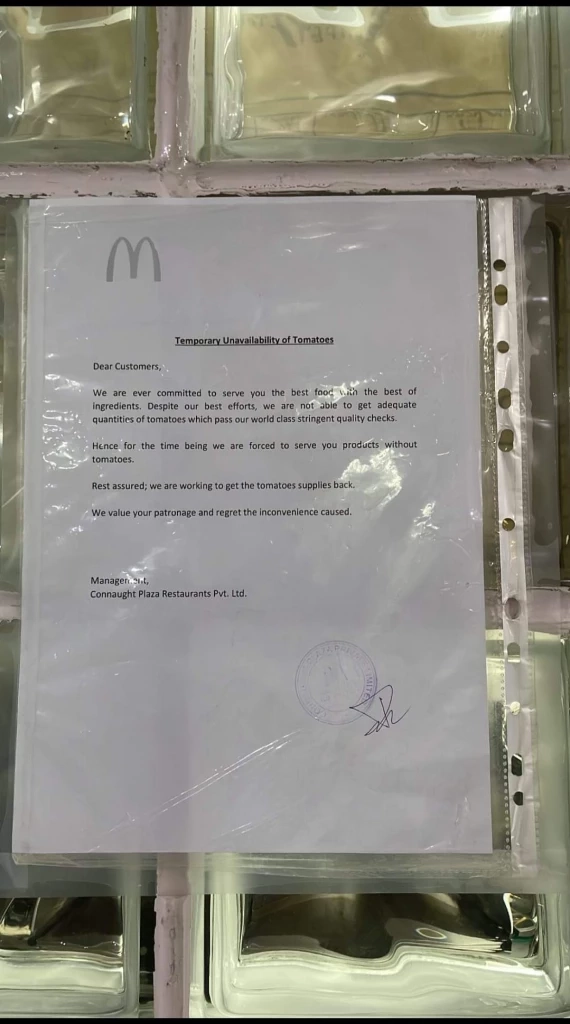 'Climate Change' ส่งผลราคามะเขือเทศอินเดียพุ่ง 400%