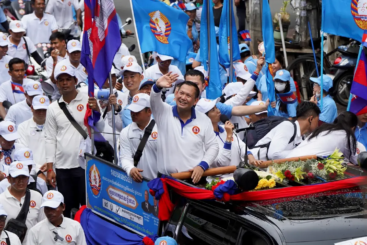 หาเสียงวันสุดท้ายเลือกตั้งกัมพูชา เมินข้อครหาความชอบธรรม