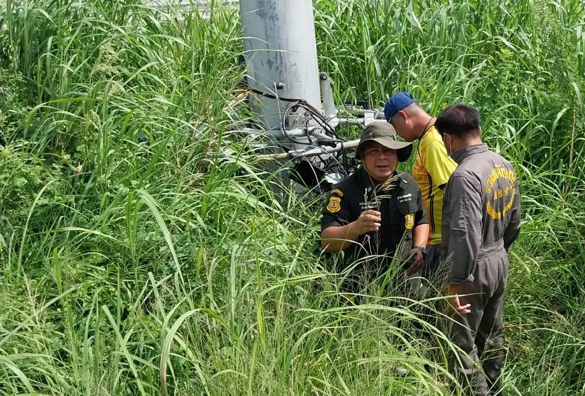 หนุ่มวัย 45 ลักตัดสายไฟ จนท.มาพบ 2 วันก่อน เตือนแล้วไม่ฟัง กลายเป็นศพใต้เสา