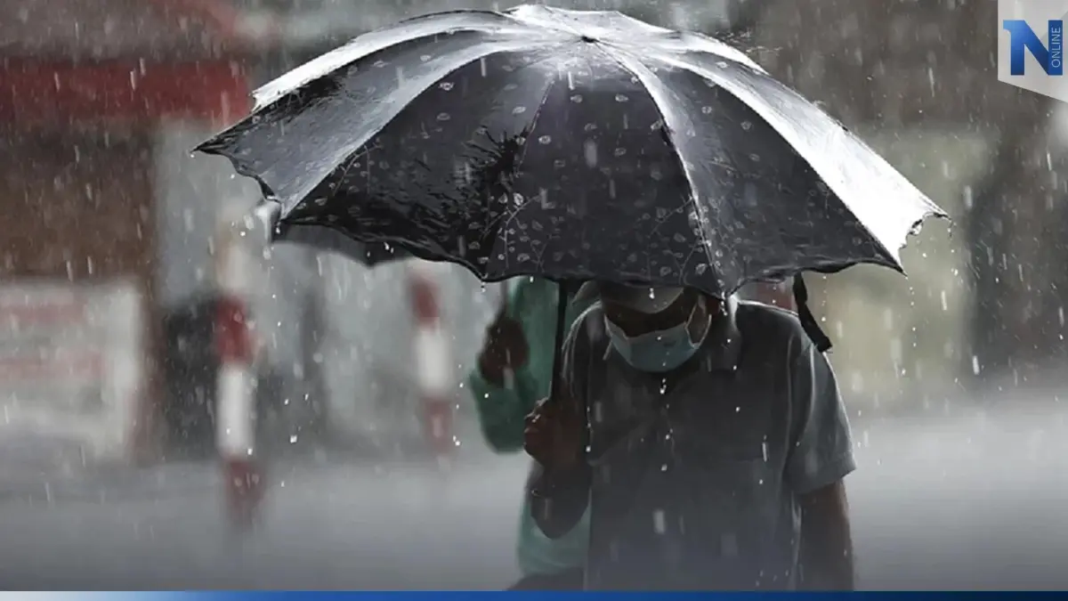 กรมอุตุฯ เตือน ฝนฟ้าคะนองทั่วไทย ร้อยละ 70 ของพื้นที่ และมีฝนตกหนักบางแห่ง
