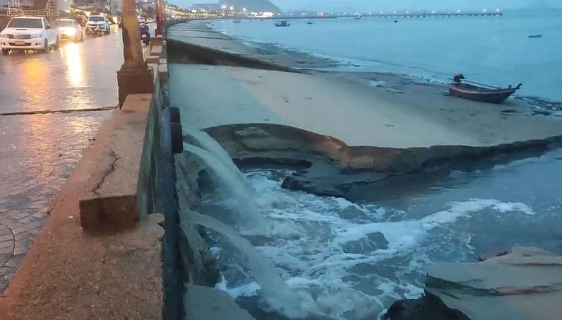 แฉชายหาดประจวบฯ เน่าหนัก ไม่ไหวจะเคลียร์ สารพัดโครงการส่อกลิ่นไม่สู้ดี