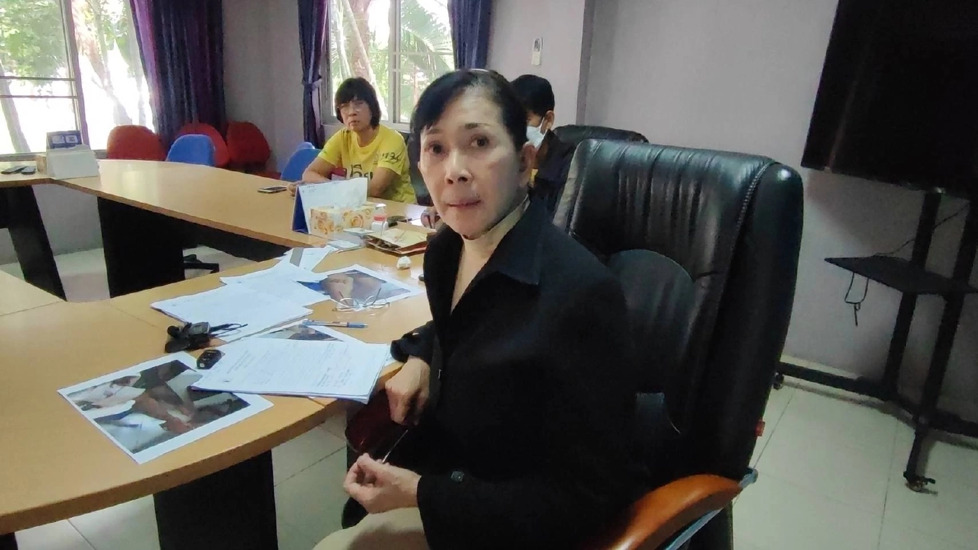 นางปวีณา หงสกุล ประธานมูลนิธิปวีณาหงสกุลเพื่อเด็กและสตรี 