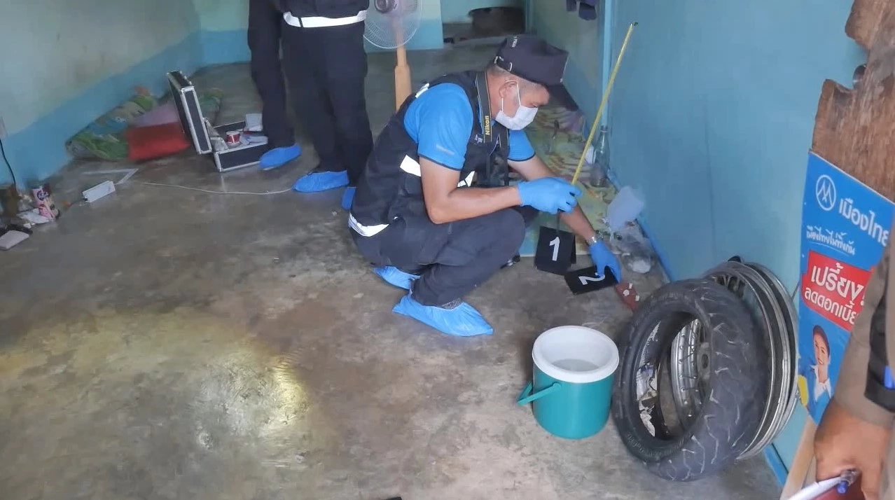 รวบแล้ว! ผัวตีนโหด เตะเมียดับคาห้องเช่า สารภาพทำเพราะแค้นที่ถูกนอกใจ