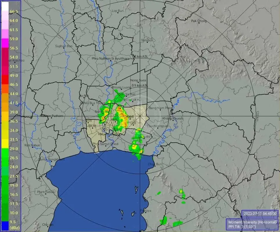 เตือน ทั่วไทยรับมือฝนฟ้าคะนอง และมีฝนตกหนัก เช็กพิกัดเสี่ยงภัยได้ที่นี่ 