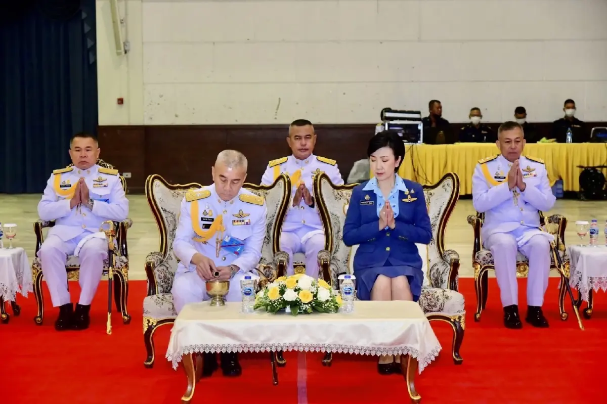 ทอ. จัดกิจกรรมเฉลิมพระเกียรติในหลวง เนื่องในโอกาสวันเฉลิมพระชนมพรรษา