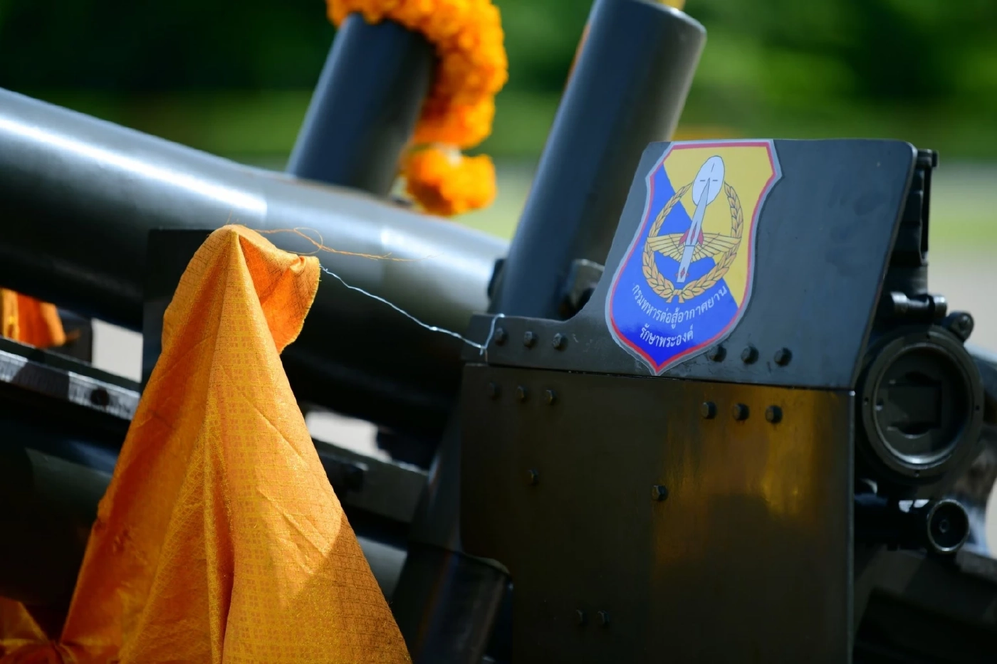 3 เหล่าทัพ ยิงสลุตหลวง 21 นัด เฉลิมพระเกียรติ พระบาทสมเด็จพระเจ้าอยู่หัว