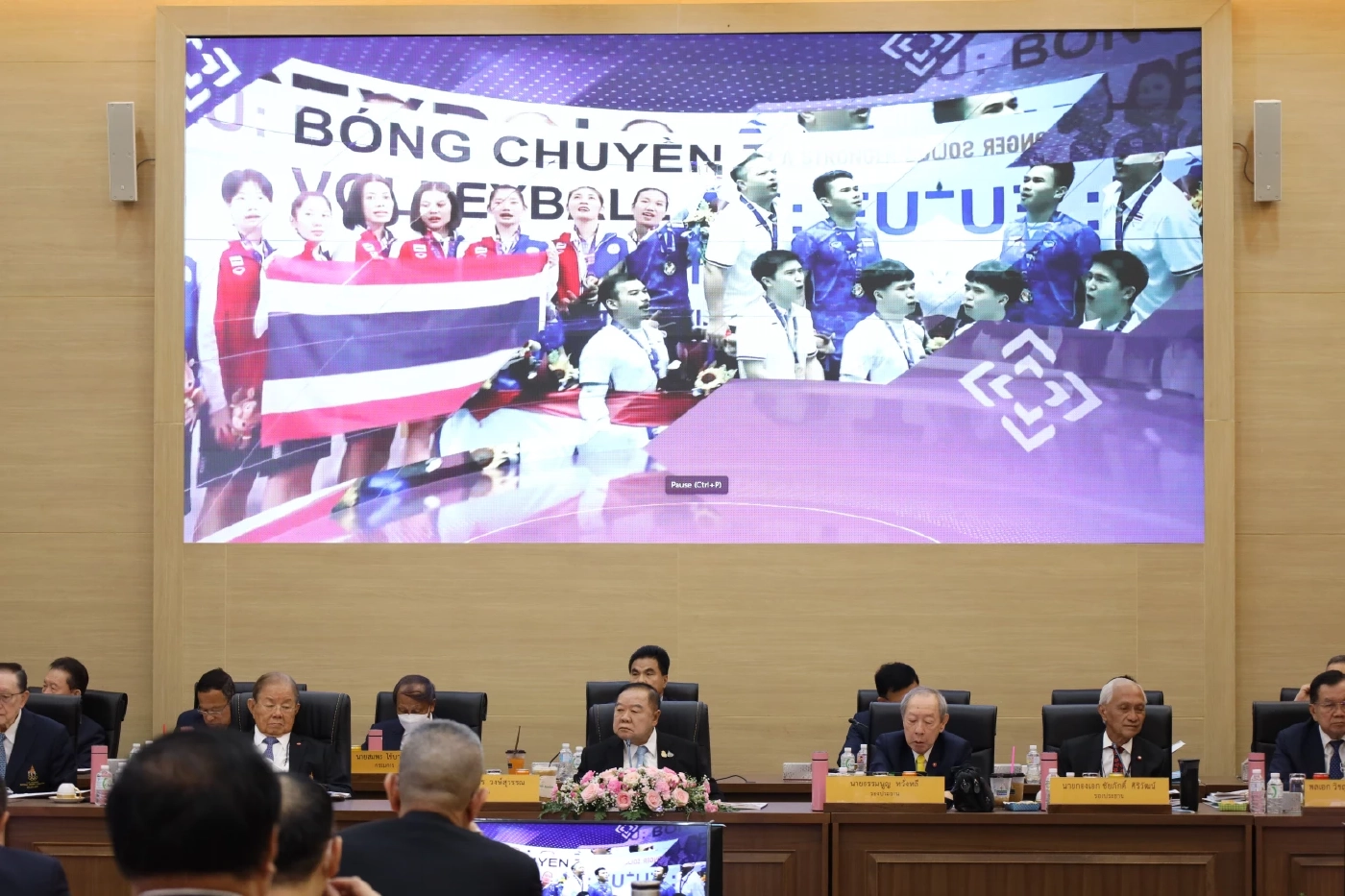 ทำไมจะไล่บิ๊กอ๊อดไม่ได้! "บิ๊กป้อม" ตอกกลับ ผมพูดในฐานะ "ประธานโอลิมปิกฯ"