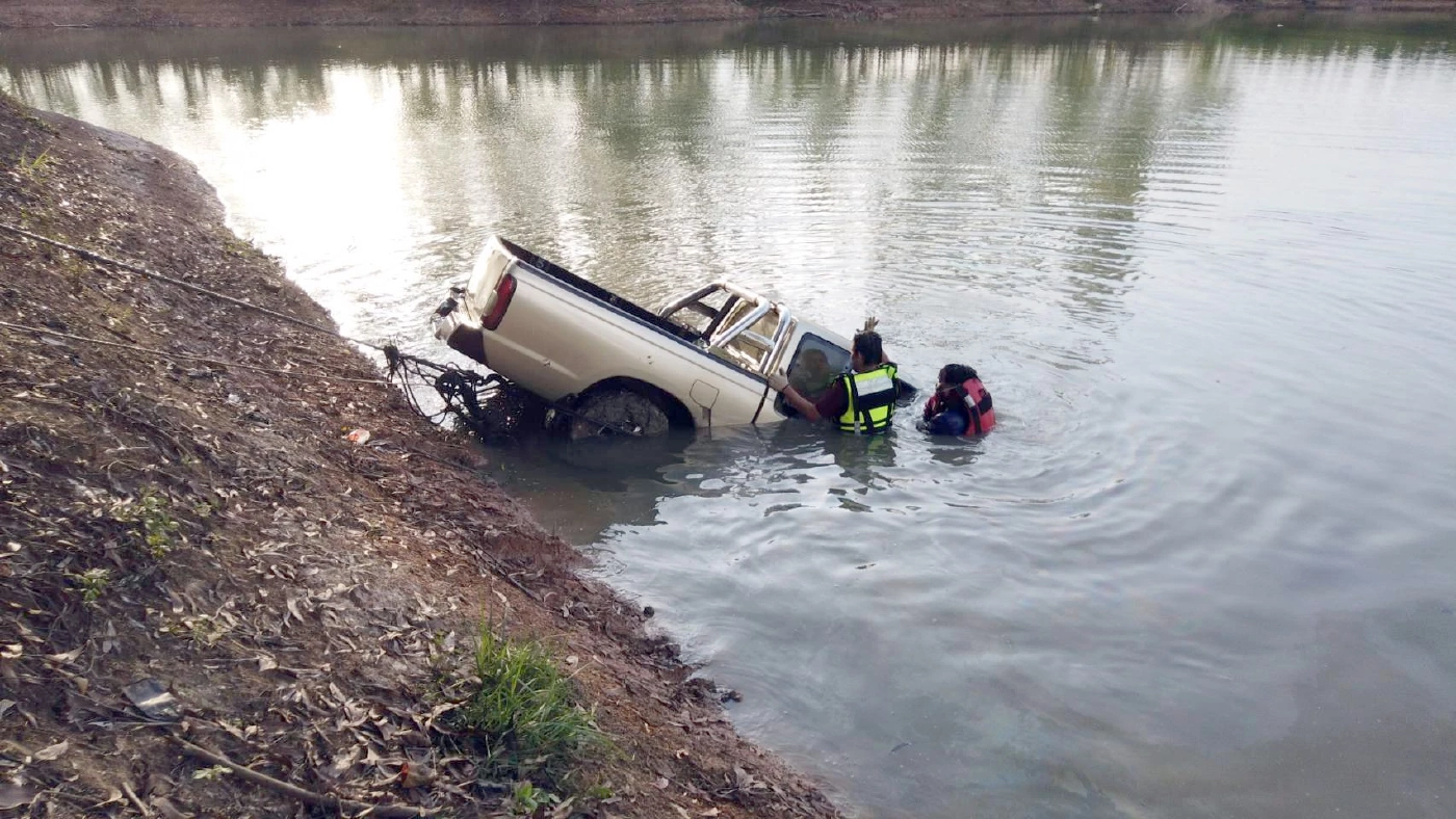 ด่วน! เจอหลักฐานสำคัญ คดีหึงโหด ยิงโปรกอล์ฟ-แคดดี้ เมืองกาญจน์ ในรถจมสระน้ำ