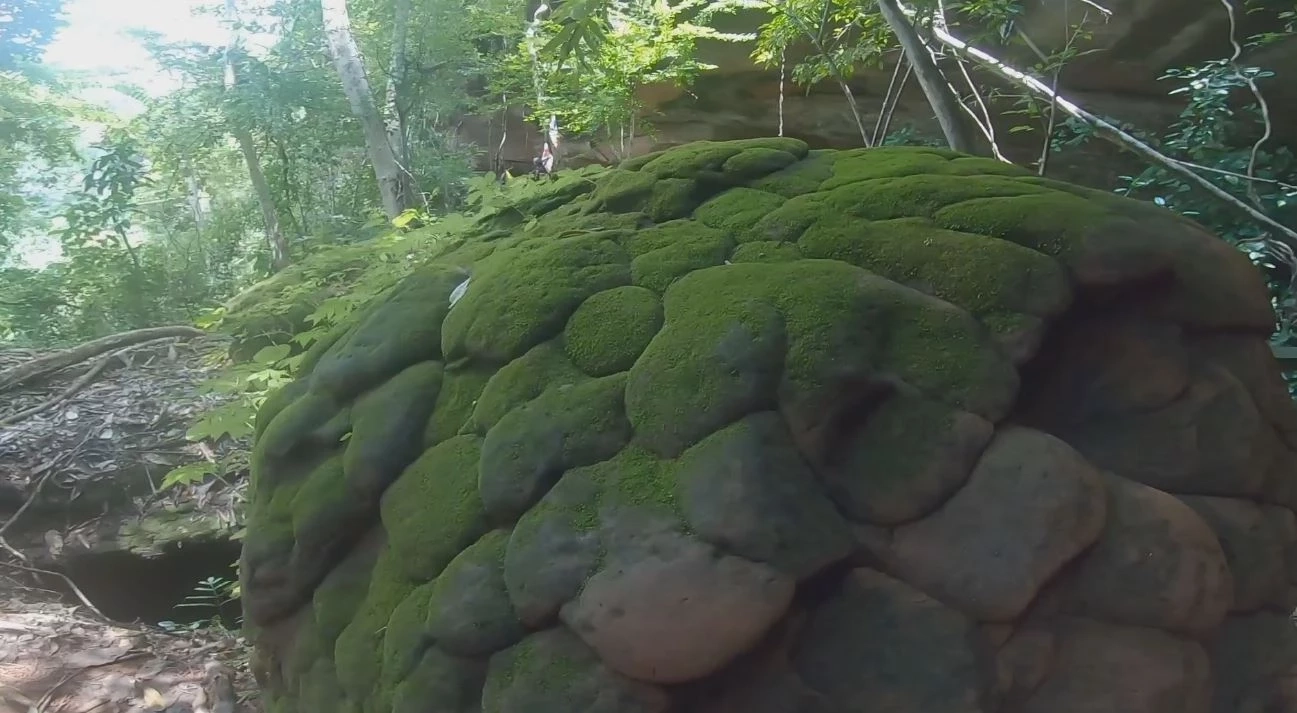 สุดว้าว! นทท.ชมวิว "ผานาคี" ตื่นตาหินพญานาค สายมูไม่พลาดขอพร