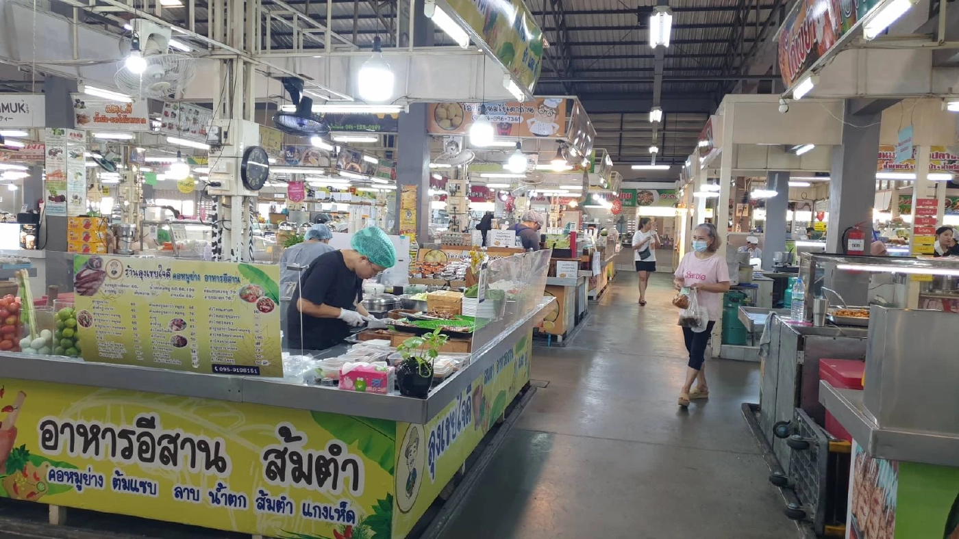 สำรวจ “ตลาดเสรี 2” ส.ว.คนดัง พบลูกค้าใช้บริการครึกครื้น