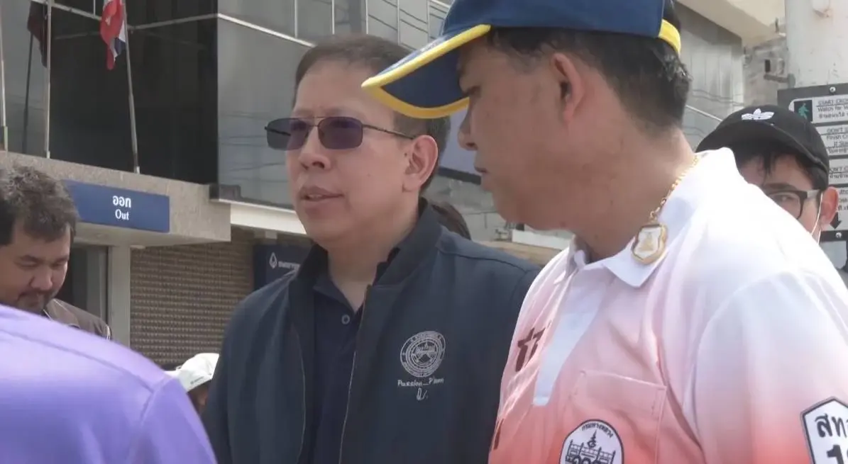 สงขลา เปิดใช้งาน "สัญญาณไฟทางข้ามอัจฉริยะ" นำร่องแห่งแรกในภาคใต้