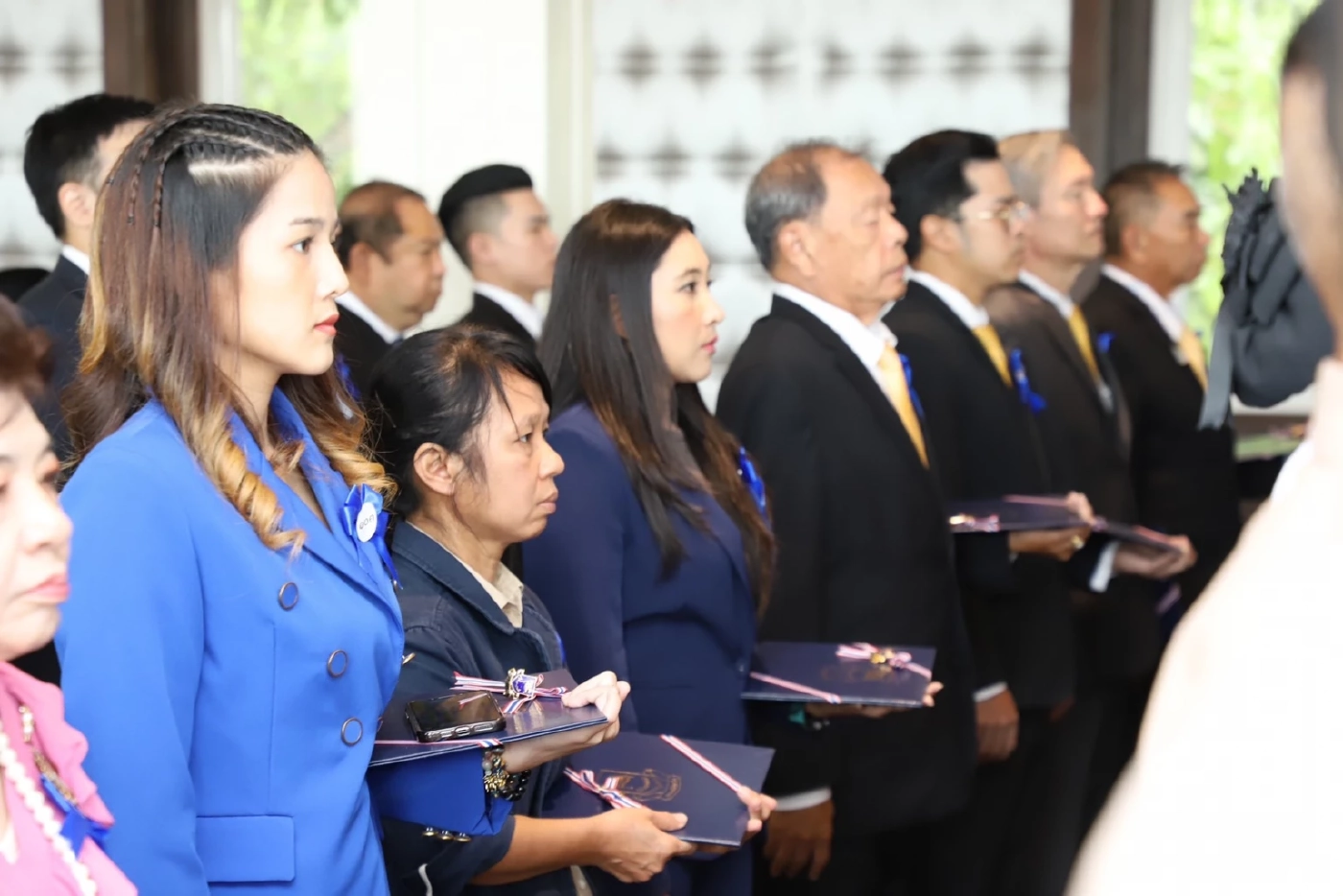 กองทัพเรือมอบเครื่องหมาย "สหัทยานาวี" เชิดชูเกียรติ ผู้สื่อข่าวเนชั่นทีวี