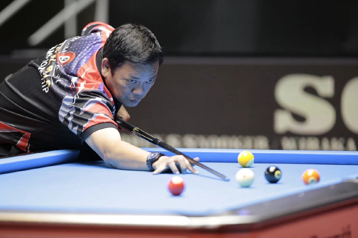 “โอ ระยอง-แอม นครปฐม” คว้าแชมป์พูล 9 ลูก ปทท.