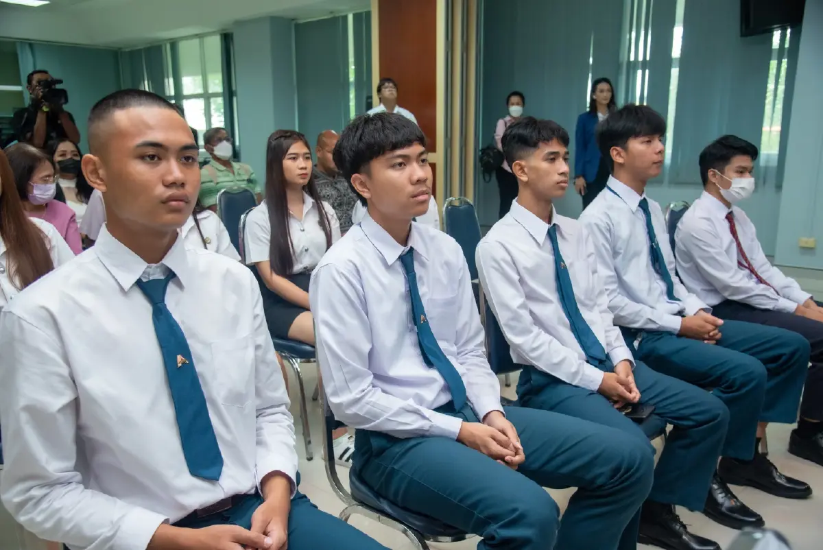 EA ร่วมกับ บลูเทคซิตี้ เดินหน้ามอบทุนการศึกษา ปี 2566