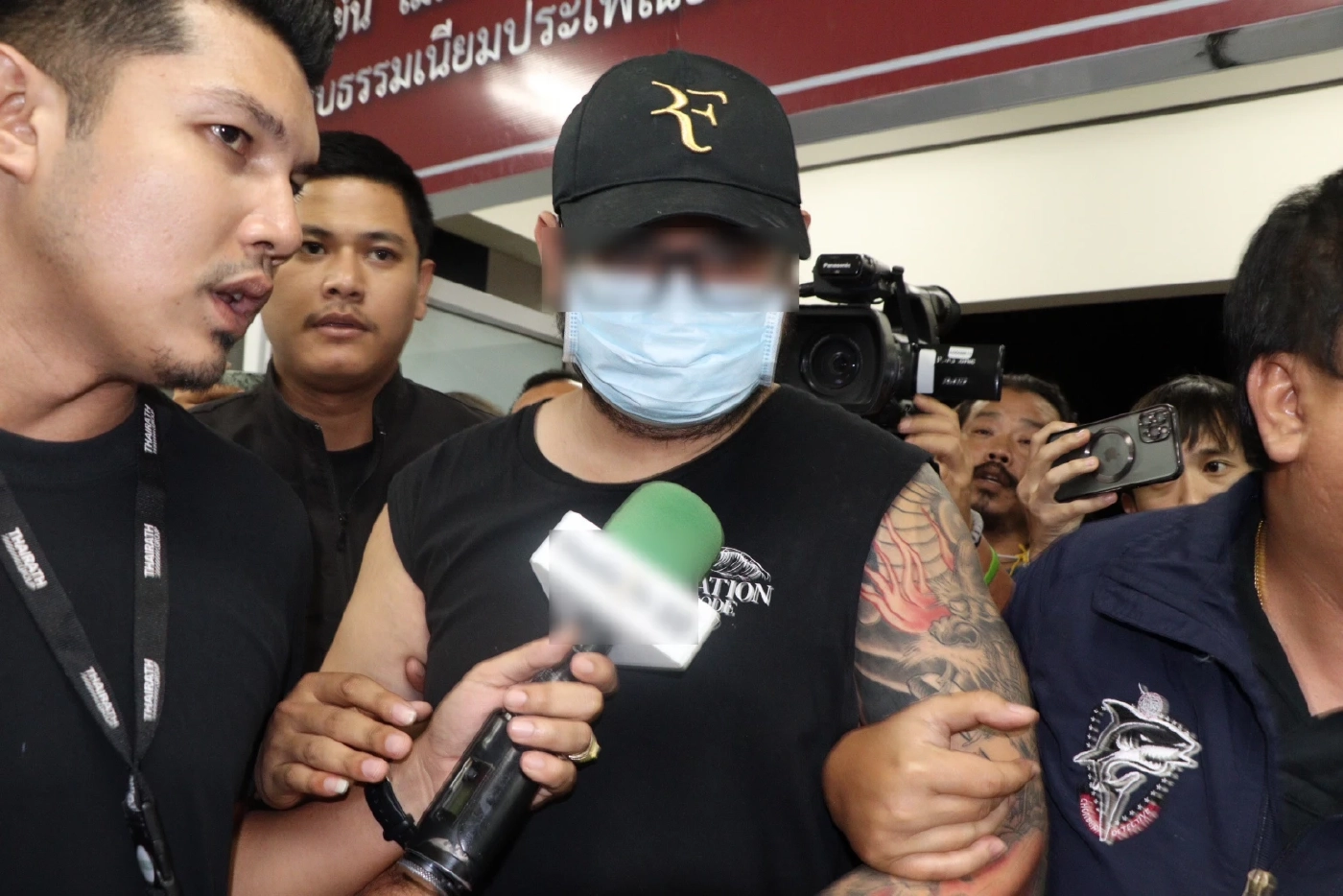 ซาฮ์รูค ร่วมแก๊งเยอรมัน ครอบครัวมั่นใจไม่ได้ร่วมบงการ หั่น"ฮันส์ ปีเตอร์"