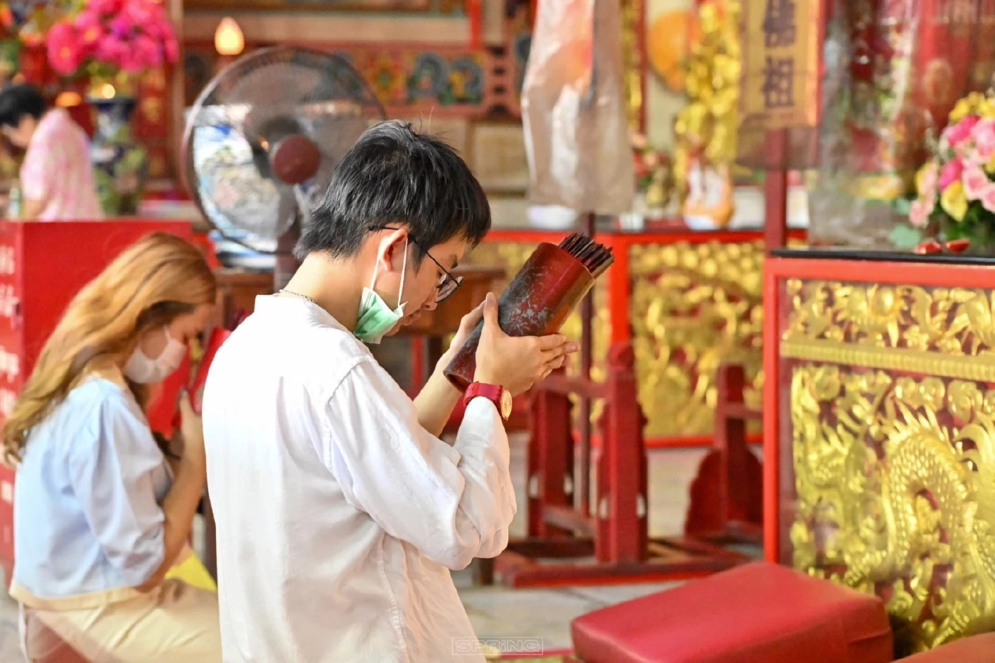 ตามรอยแม่ต่าย มูยังไงให้ได้คู่ ต้องที่นี่ "ศาลเจ้าหลีตี๊เมี้ยว"