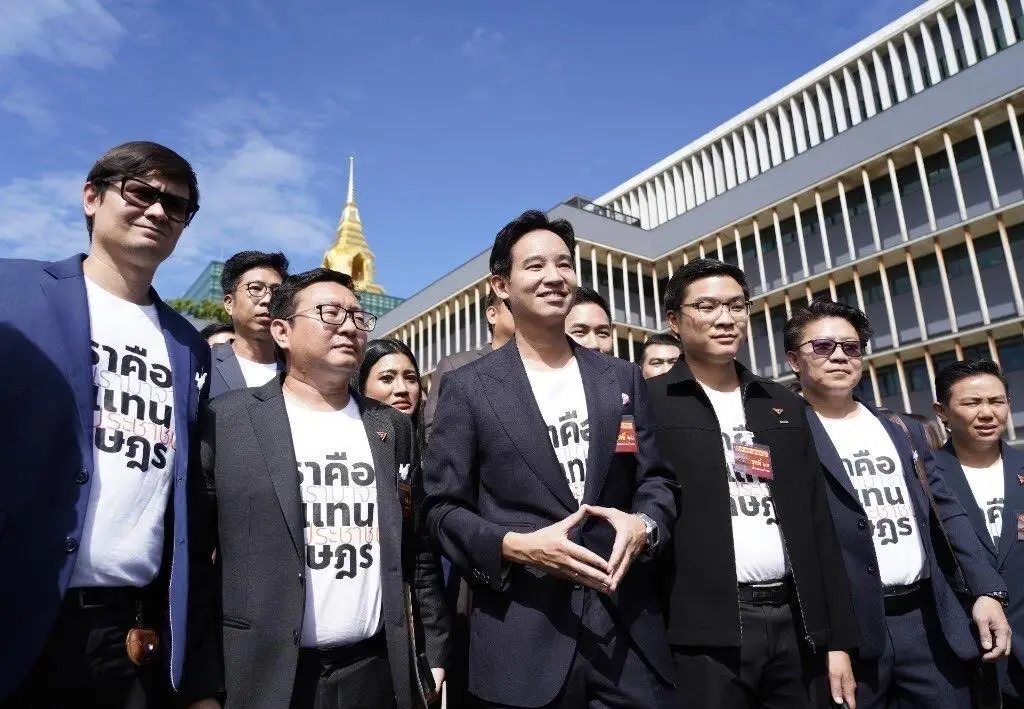 ตัวติดกัน! "เศรษฐา" ย้ำ "เพื่อไทย-ก้าวไกล" ไม่มีแตกแถว ดัน "พิธา" นั่งนายกฯ