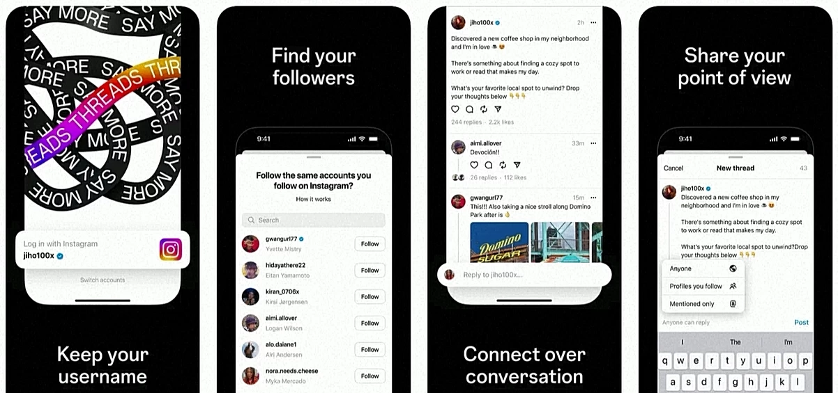 “เมตา” เตรียมเปิดตัวแอปฯ “เธรดส์” แข่งกับ “ทวิตเตอร์”
