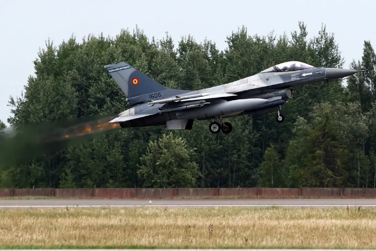 แผนฝึกบิน F-16 ให้นักบินยูเครนเริ่มสิงหาคมนี้