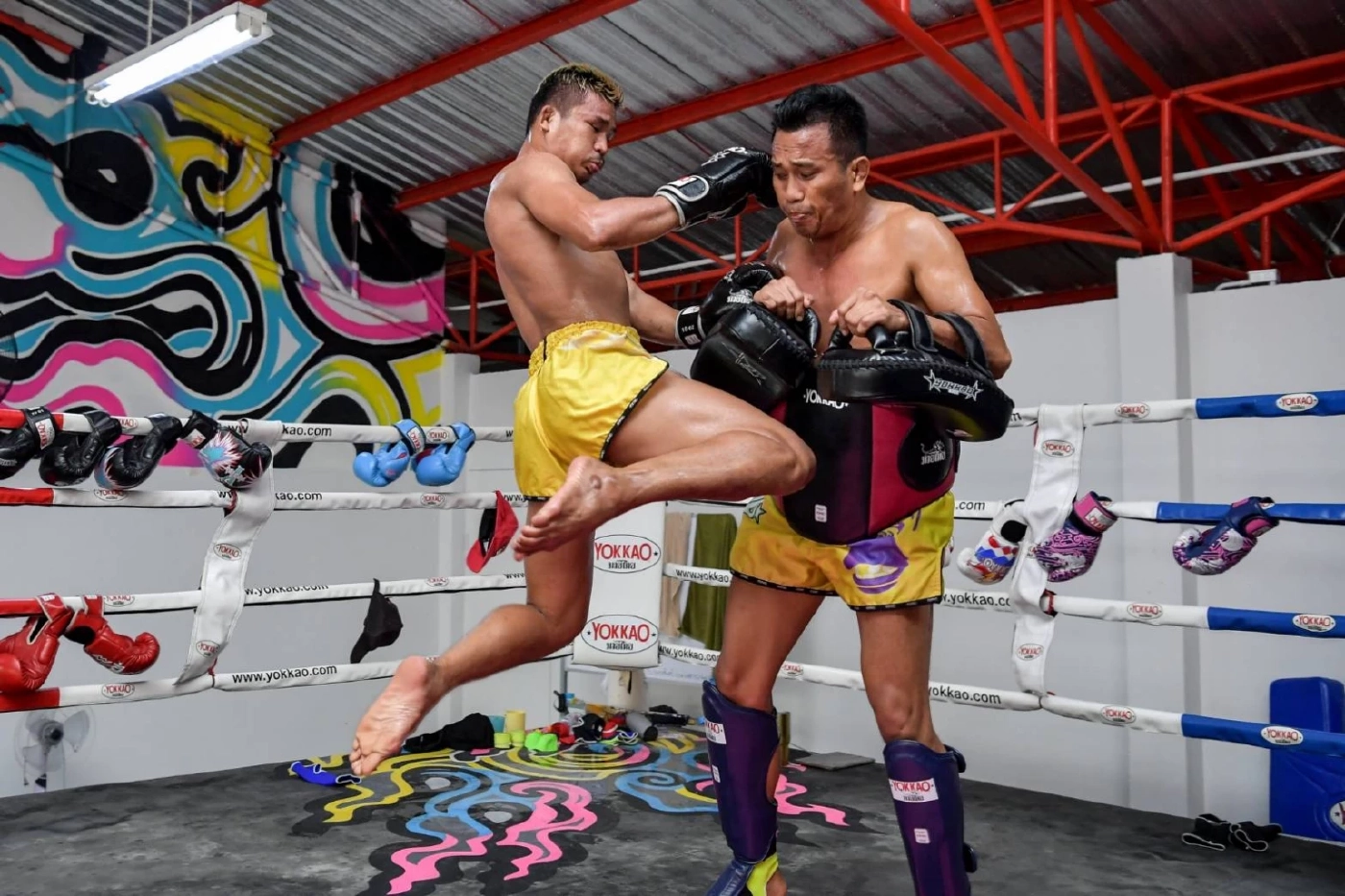 "ซุปเปอร์เล็ก" พร้อมดับซ่า "ทาเกียร์" 15 ก.ค. คู่เอก ONE Fight Night 12