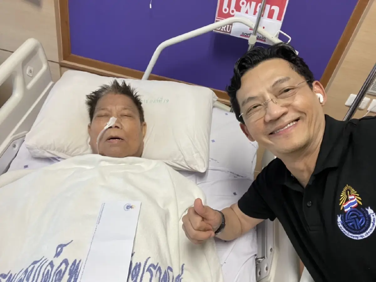 เปิดคลิปก่อนจาก "ครูชลธี ธารทอง" ยังห่วงลูกศิษย์  ขอบคุณที่คอยห่วงใย
