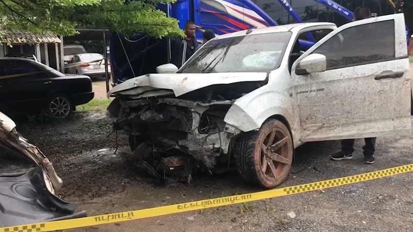 รวบ 1 ในแก๊งเจ้าหนี้โหด รัวยิงหนุ่มรับซื้อทุเรียน ดับคาบ้าน หลังทวงเงิน 3 ล.