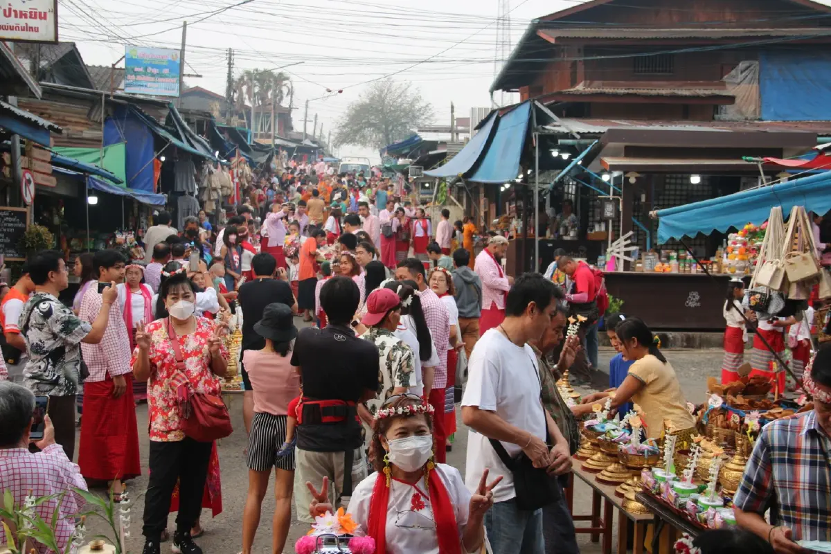 "สังขละบุรี" จัดงาน "ชิม ช้อป ชม ของดีเมืองสังขละบุรี" งานมหกรรมพหุวัฒนธรรม 3 สายน้ำ