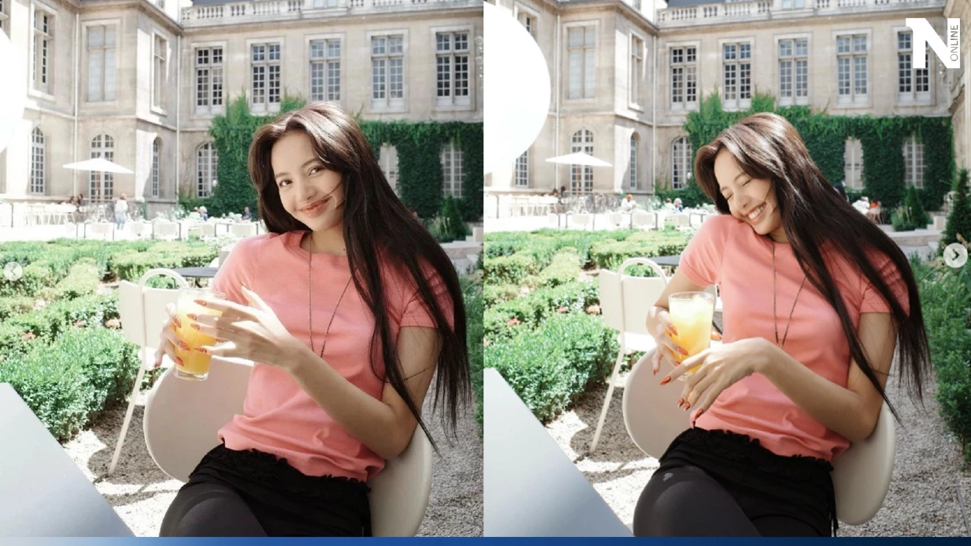 "ลิซ่า" โพสต์ภาพดื่มน้ำส้ม คนดังแห่เมนต์เพียบ ยอดกดไลก์พุ่งเป็นล้าน