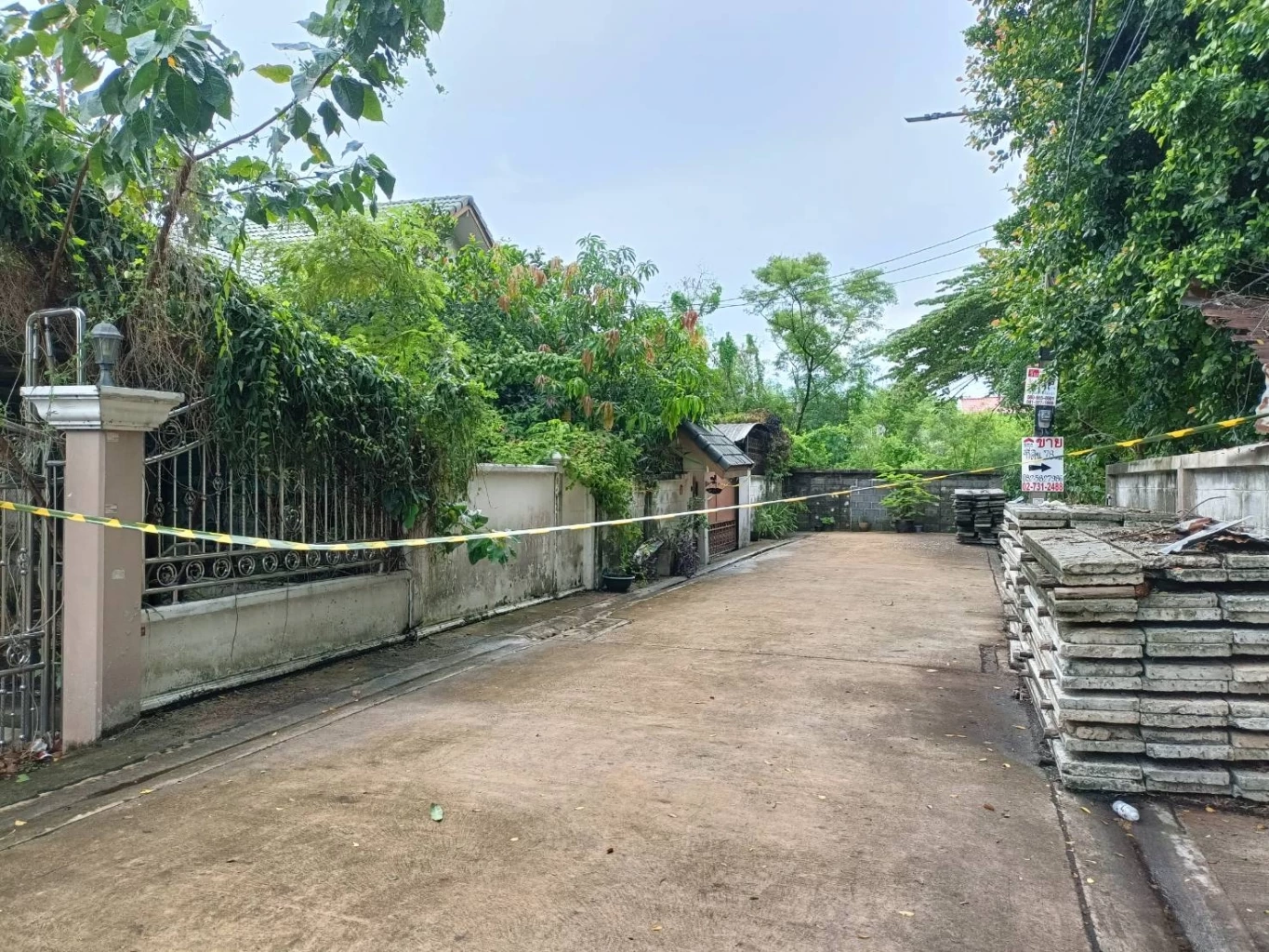 ผกก.บางเขน คาด “ฆ่าตัวตาย” ปมสาวใหญ่เสียชีวิตเพลิงไหม้แอคคอร์ด