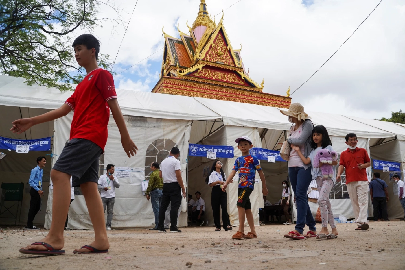 รัฐบาลกัมพูชาชนะถล่มทลาย ปูทาง ฮุน มาเนต สืบทอดอำนาจ