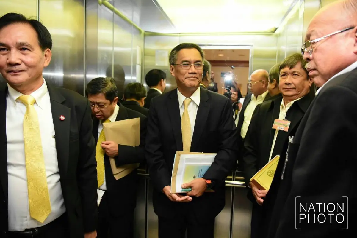 "ประธาน กกต." ยัน สืบสวนคดี "พิธา" ถือหุ้นiTV ยึด มาตรา82 ชอบด้วยกฎหมาย
