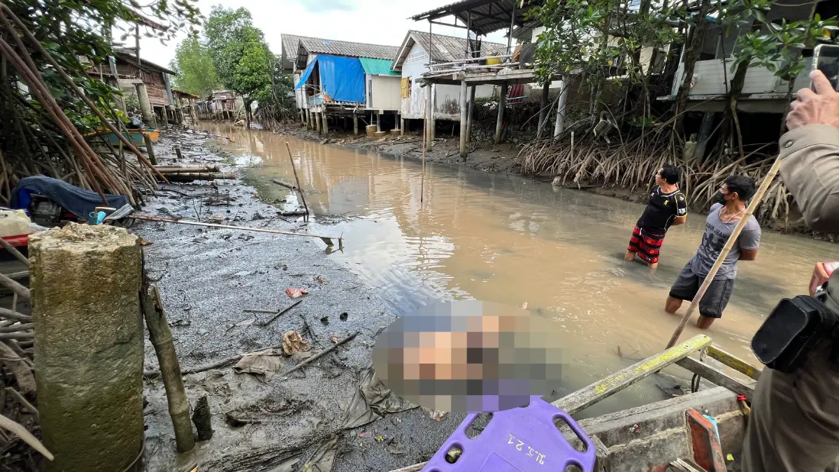 สลด! ตาวัย 70 บ้านอยู่ริมคลอง พลัดตกระเบียงบ้าน จมน้ำดับกลางดึก