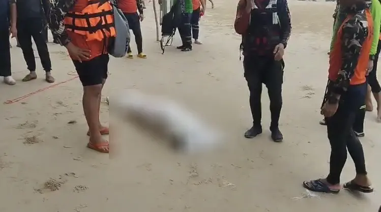 ไร้ปาฏิหาริย์ พบร่างเด็ก 9 ขวบ ถูกคลื่นซัดจมหาย หาดแม่รำพึง