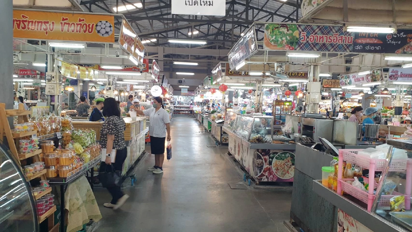 สำรวจ “ตลาดเสรี 2” ส.ว.คนดัง พบลูกค้าใช้บริการครึกครื้น